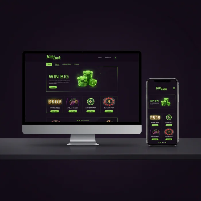 True Luck platform overzicht — bonusaanbod, spelaanbod en betaalmethoden, trueluck-casino-nld.com